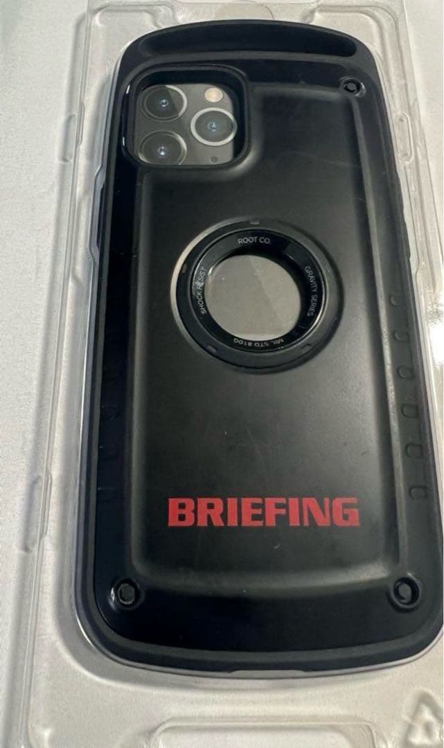 ROOT CO. ルートコー BRIEFING iPhone12/12Pro用