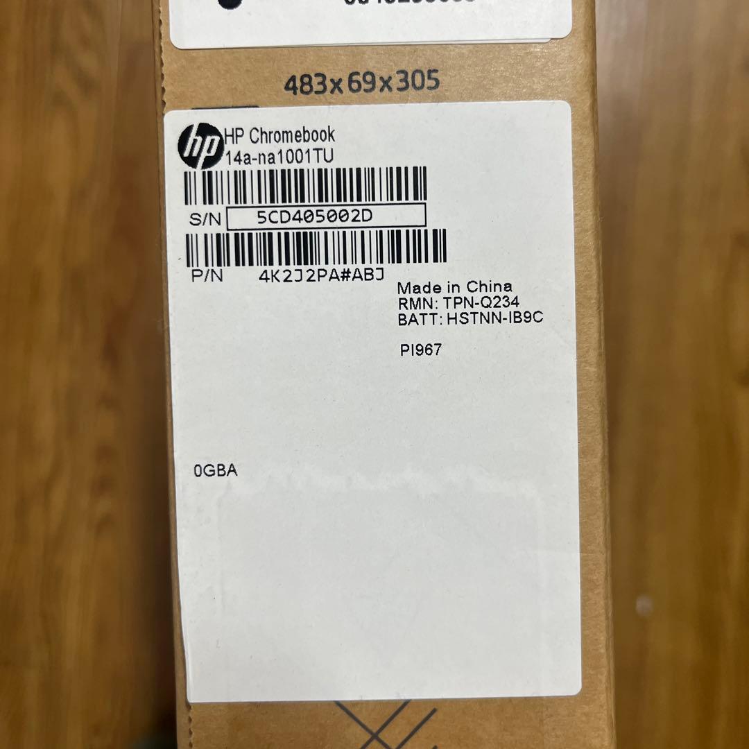 【新品未開封】Chromebook 14a-na1001TU エコノミーモデル