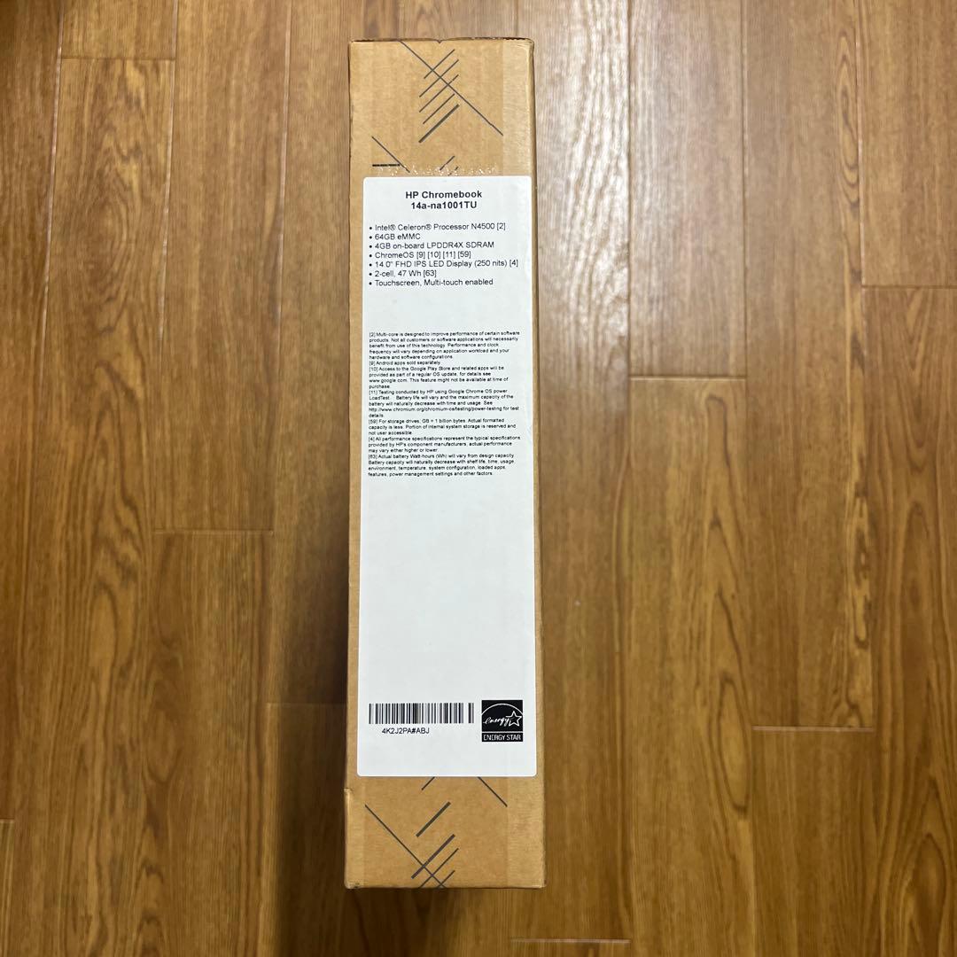 【新品未開封】Chromebook 14a-na1001TU エコノミーモデル