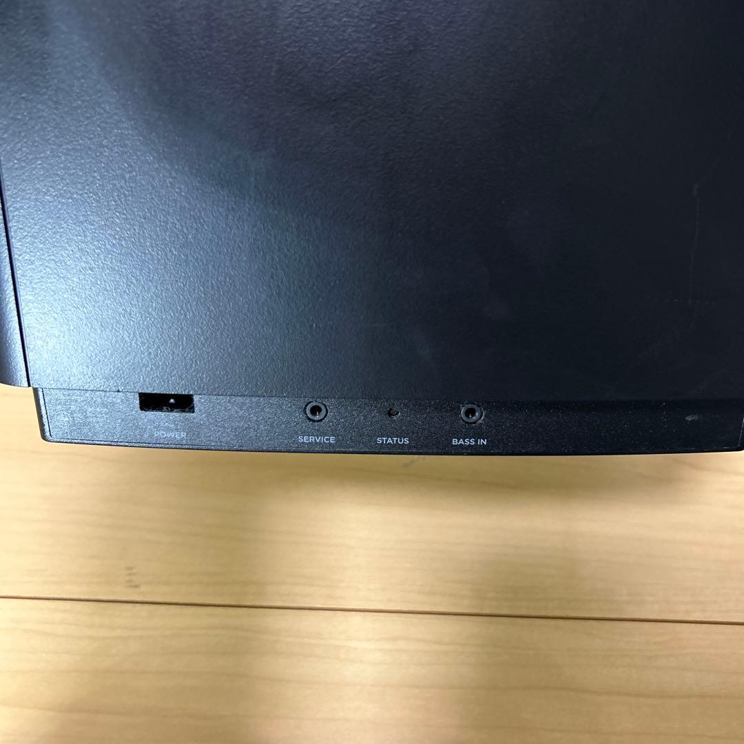 Bose Bass Module 700 サブウーファー付属品（完備)