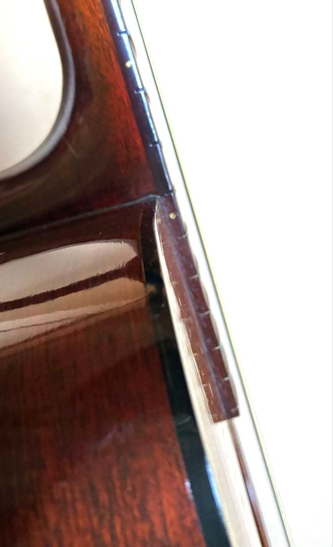 Yamaha FG-180 赤ラベル（O.H.整備済み） ハードケース付き