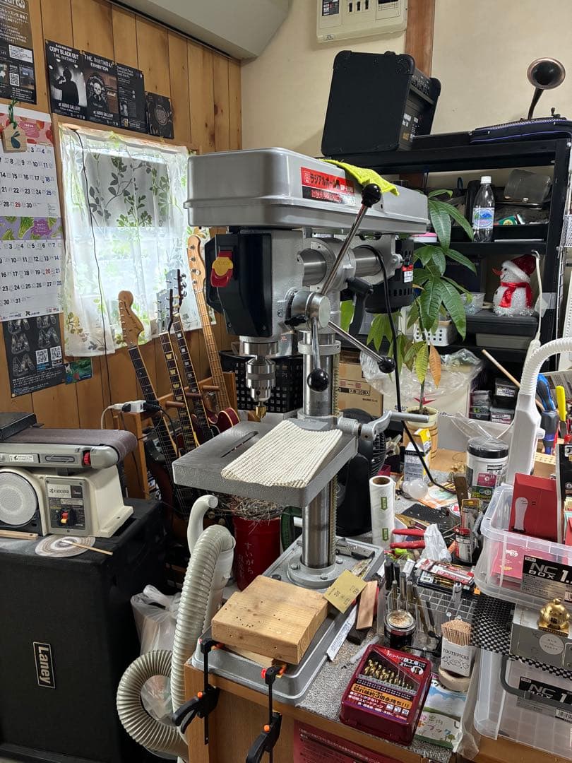 Yamaha FG-180 赤ラベル（O.H.整備済み） ハードケース付き