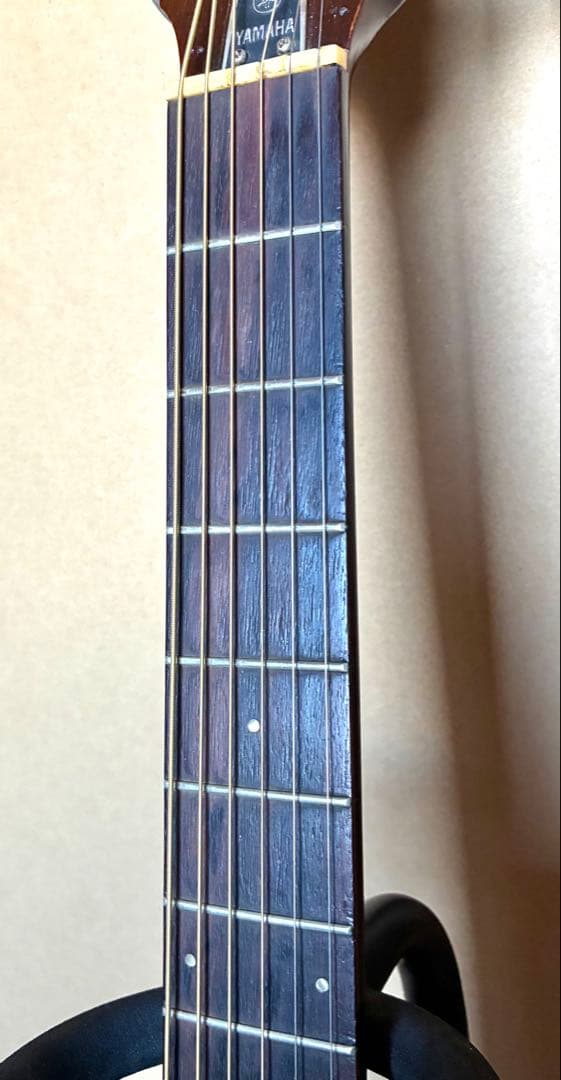 Yamaha FG-180 赤ラベル（O.H.整備済み） ハードケース付き