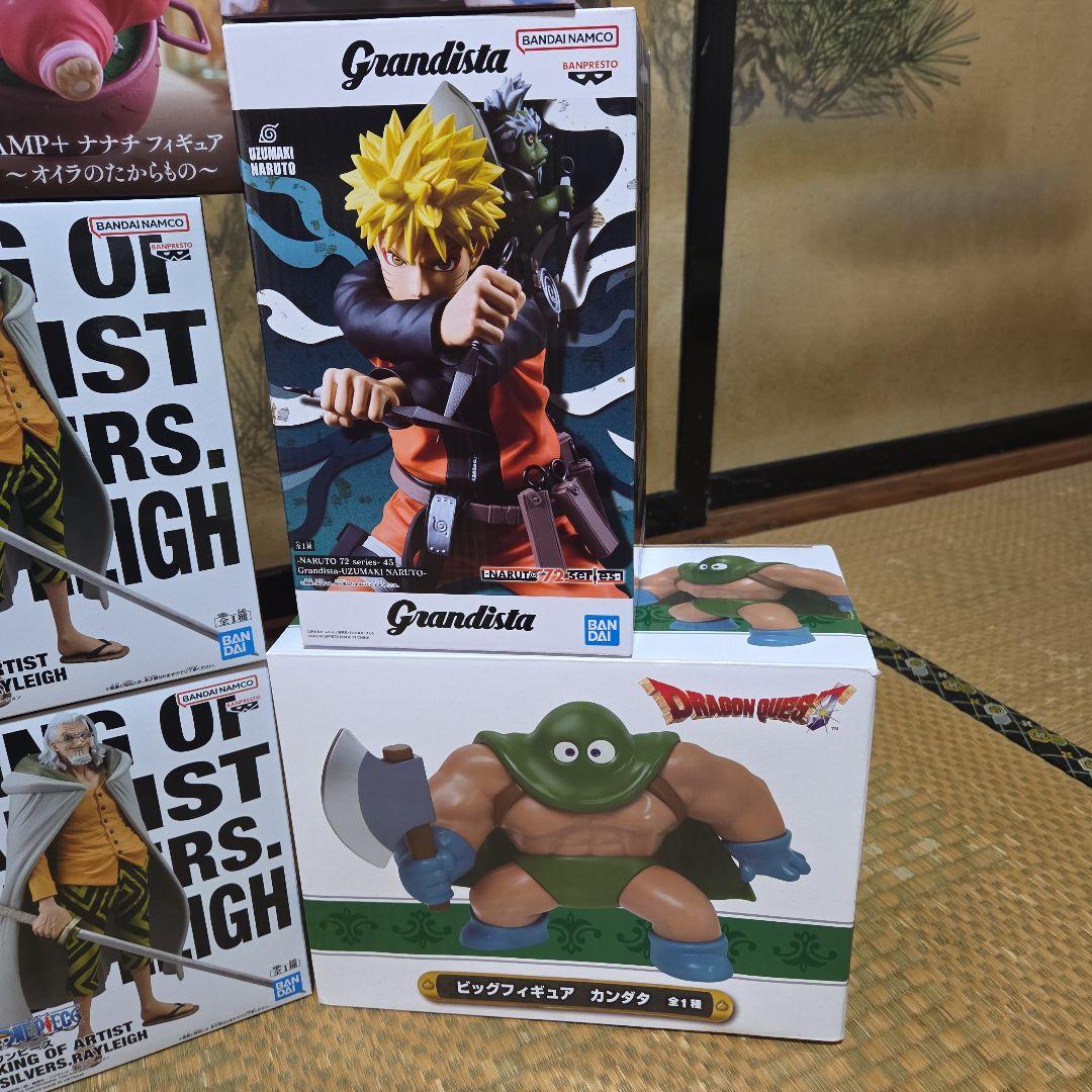 プライズフィギュア24体