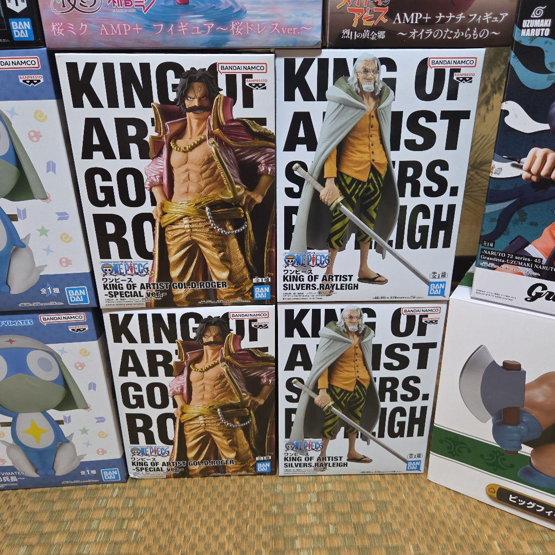 プライズフィギュア24体