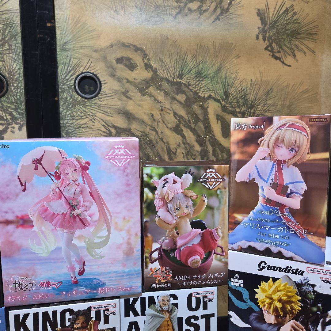 プライズフィギュア24体