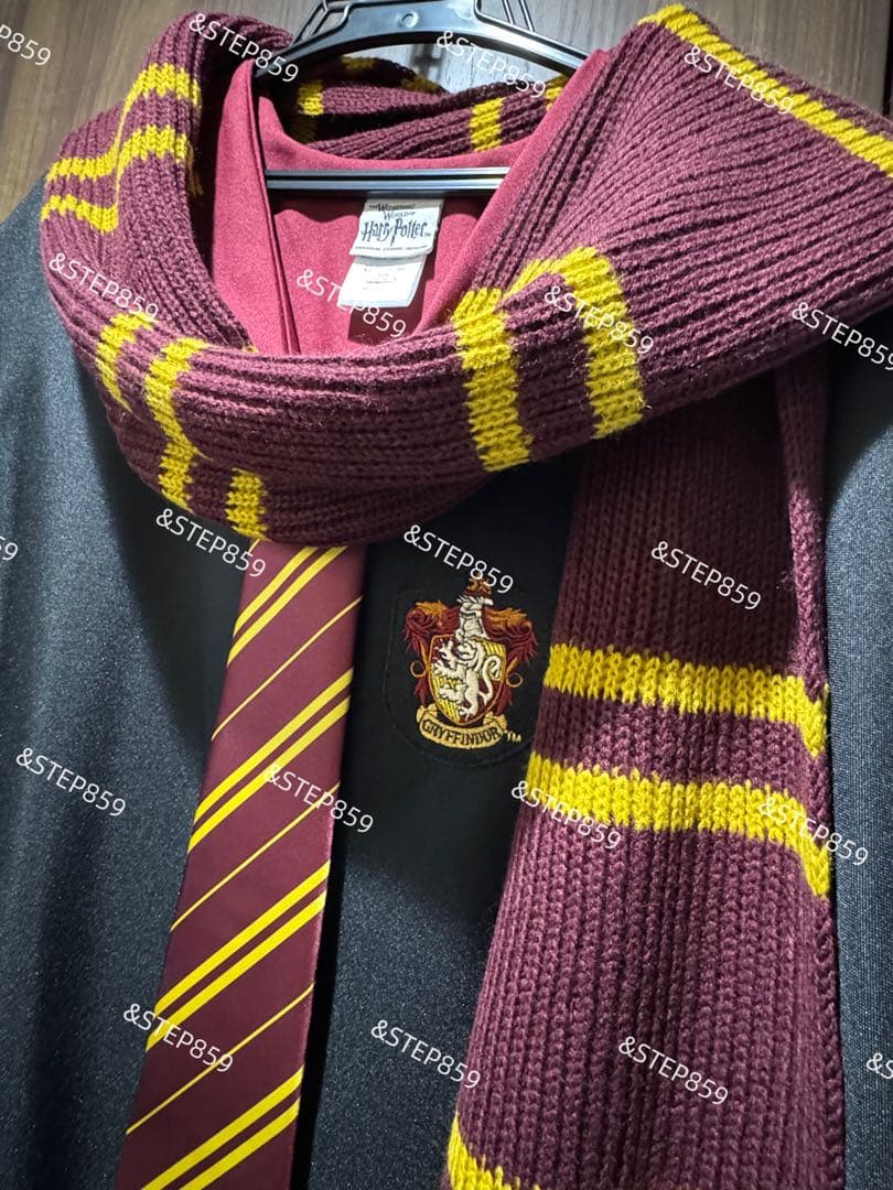 グリフィンドール ハリーポッター ローブ マフラー ネクタイ Lサイズ