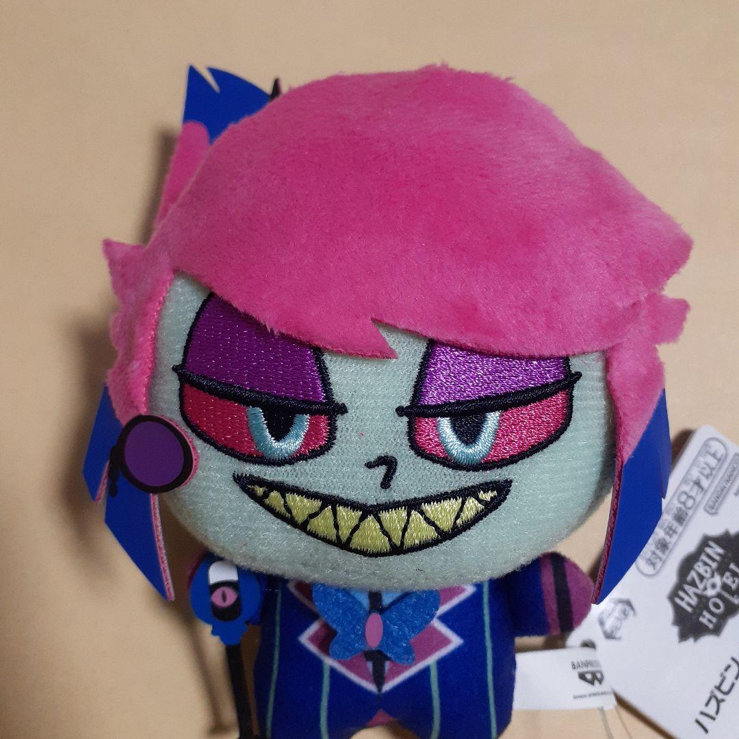 ハズビン・ホテルへようこそ　ぬいぐるみ　６点セット