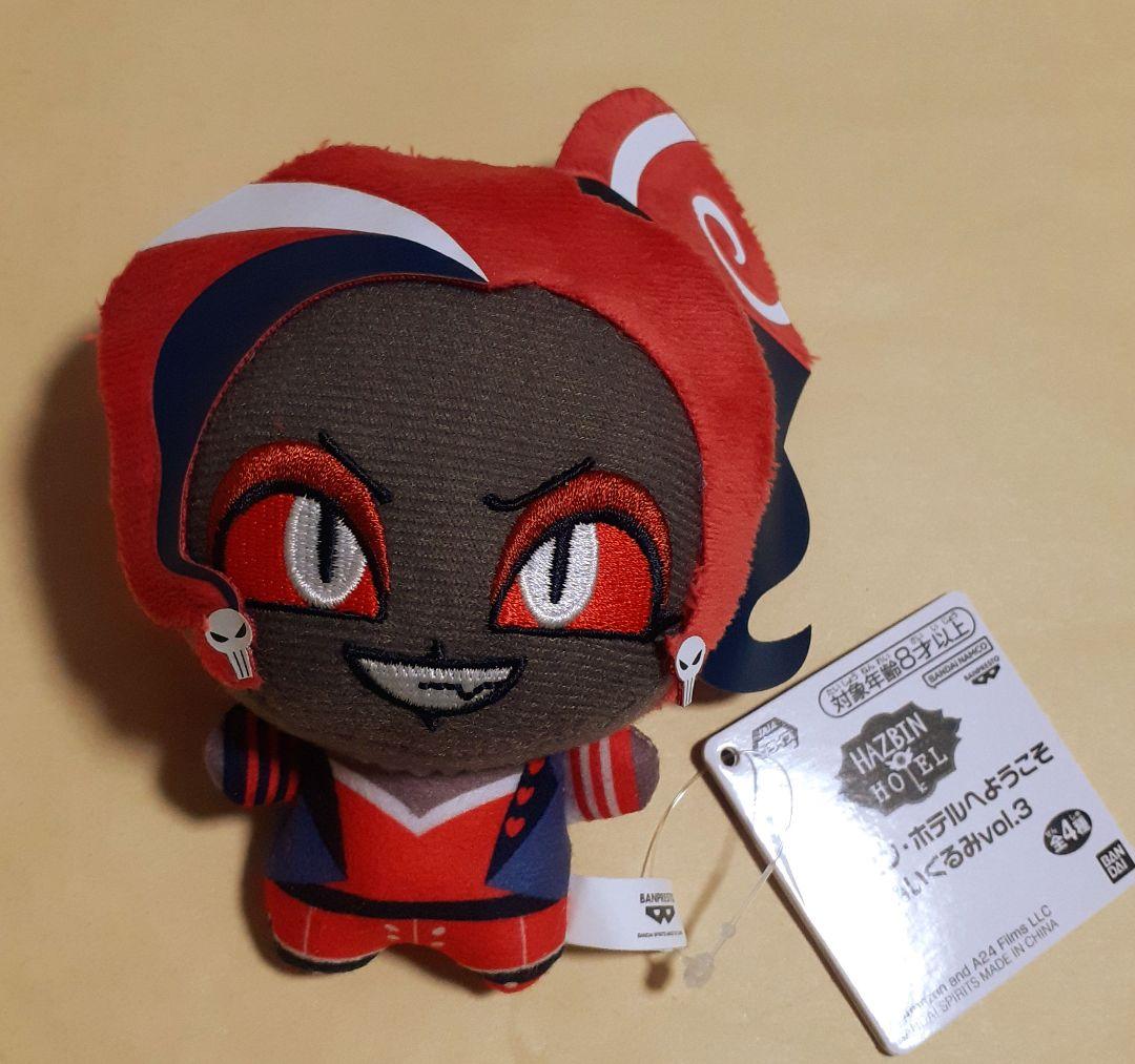 ハズビン・ホテルへようこそ　ぬいぐるみ　６点セット