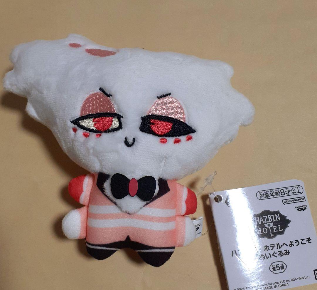 ハズビン・ホテルへようこそ　ぬいぐるみ　６点セット