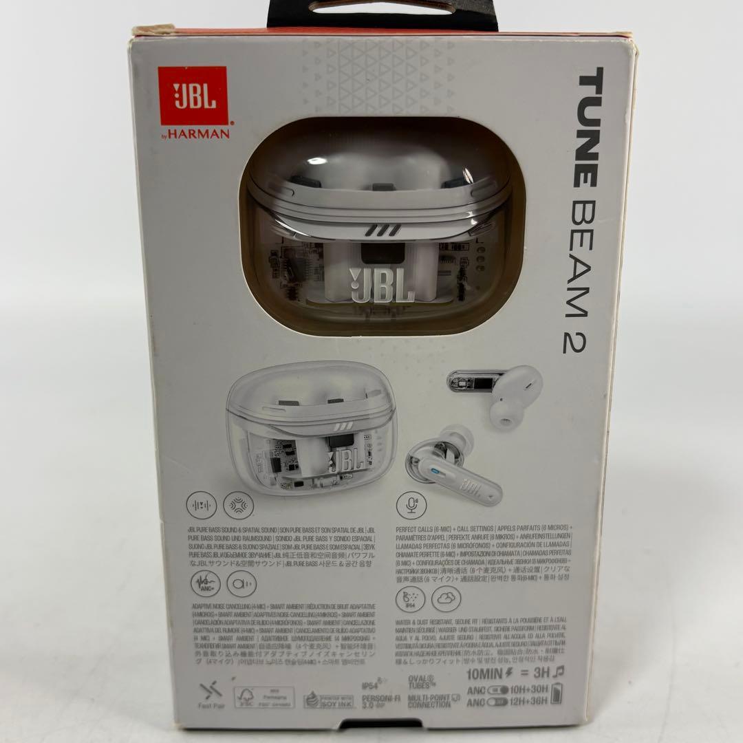 イヤホン JBL by HARMAN TUNE BEAM 2 PERFECT FIT