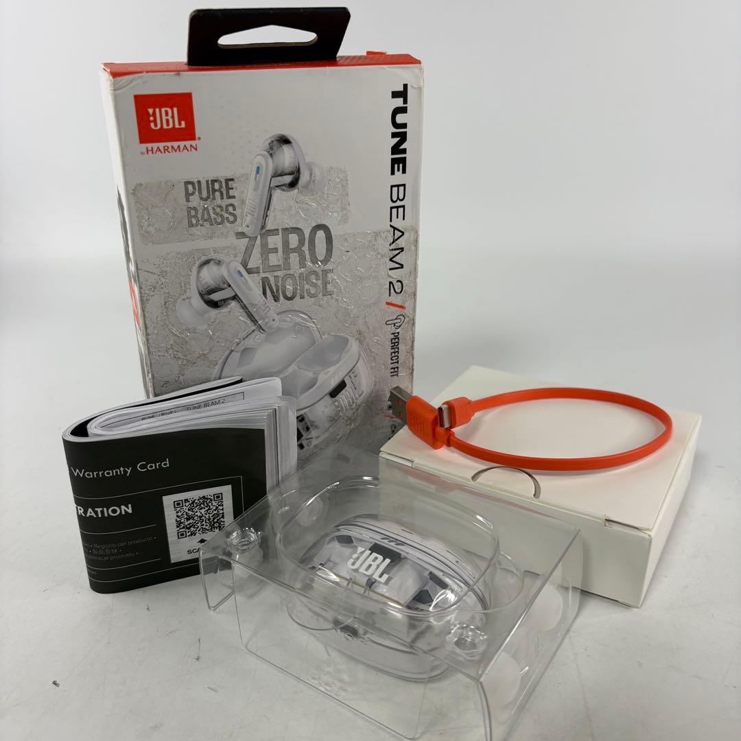 イヤホン JBL by HARMAN TUNE BEAM 2 PERFECT FIT