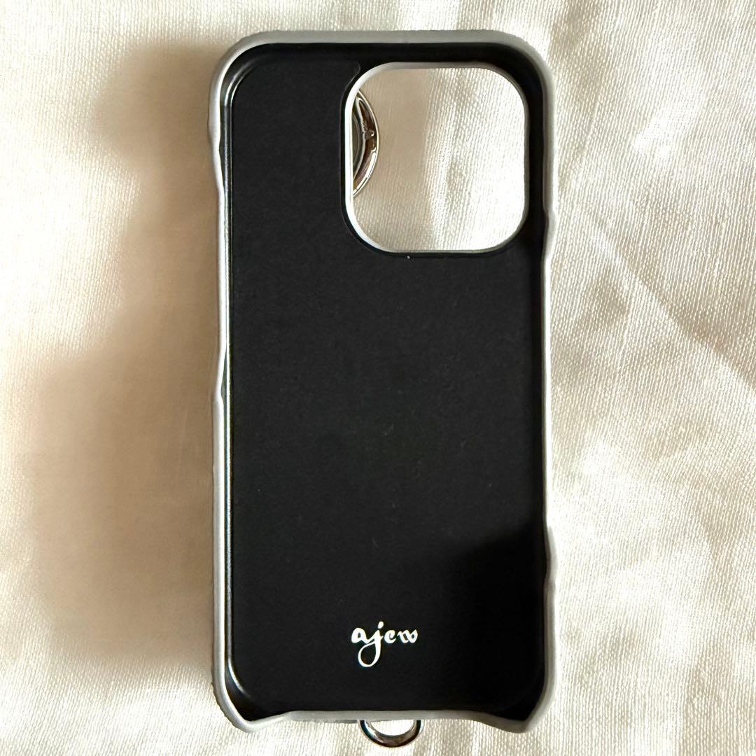 美品 ajew エジュー パペットスンスン コラボ iPhone16pro