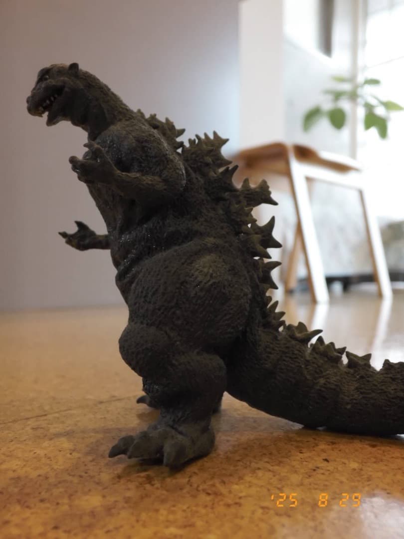 ♦️ゴジラ1954（初代ゴジラ）海洋堂ソフビ　酒井ゆうじ造形