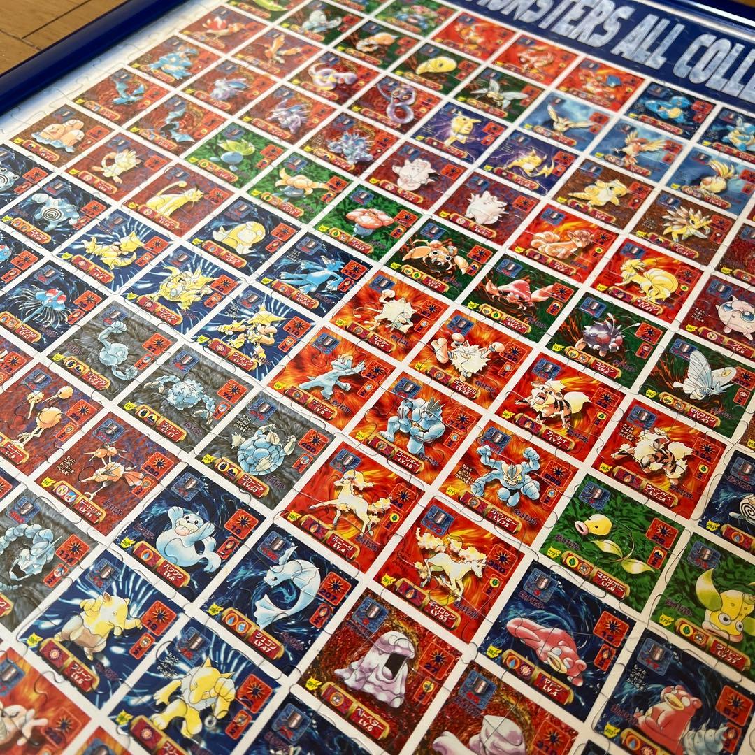 POCKET MONSTERS ALL COLLECTIONジグソーパズル完成品