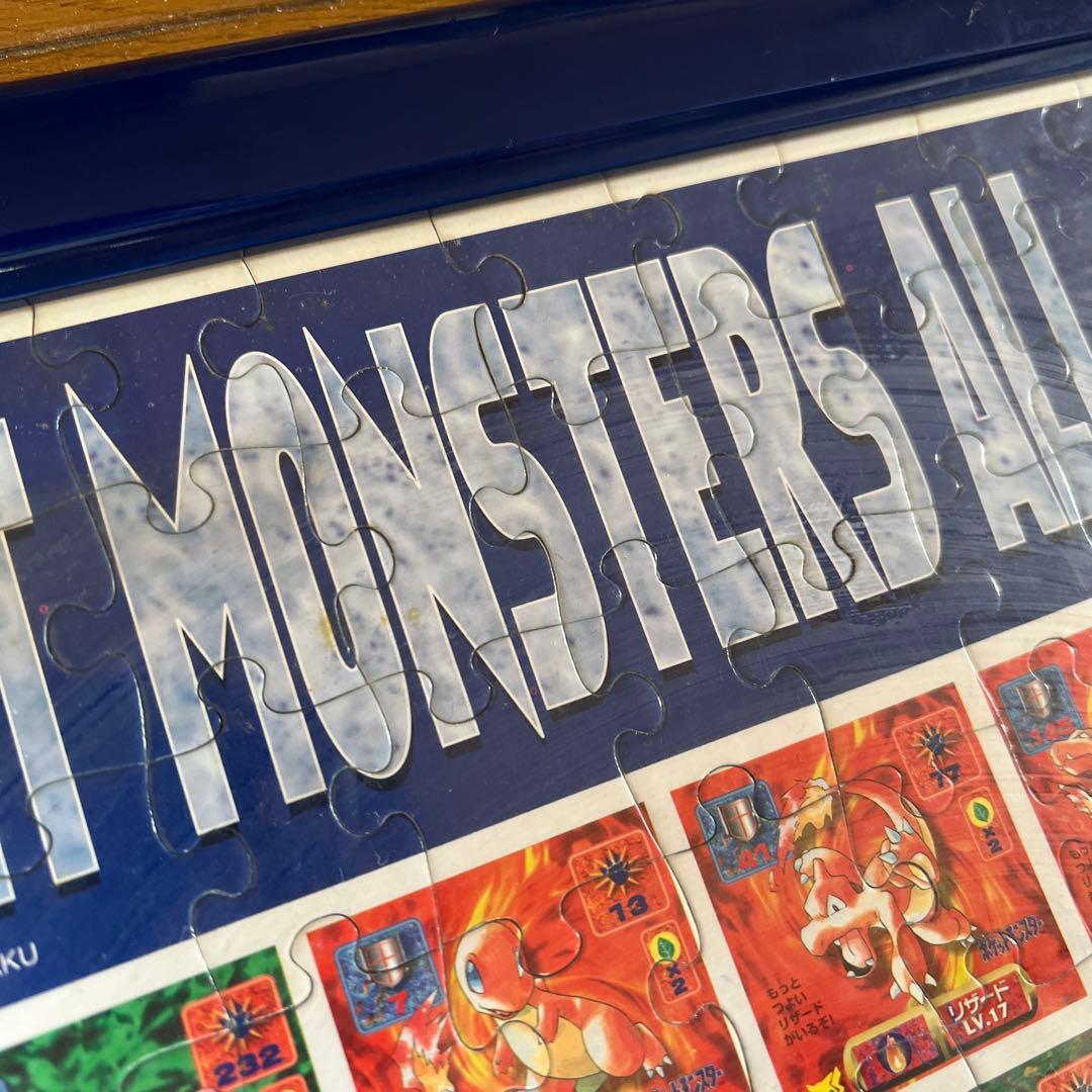 POCKET MONSTERS ALL COLLECTIONジグソーパズル完成品