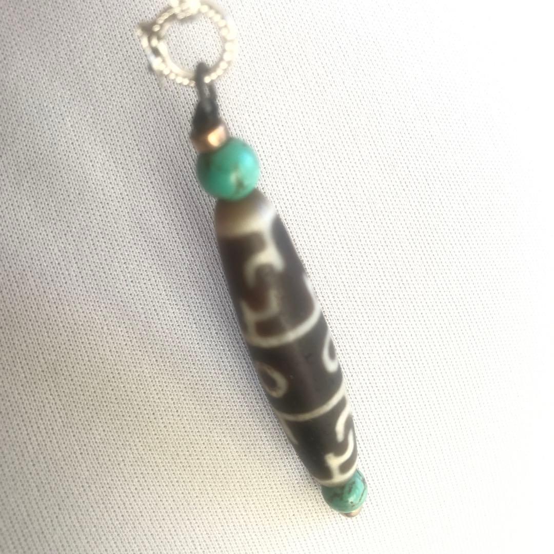 天珠　 ネックレス オーダーメイド　袋付き