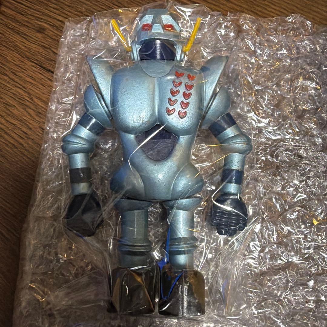 ポピー 超合金 タキシンせんせい フィギュア 約15cm