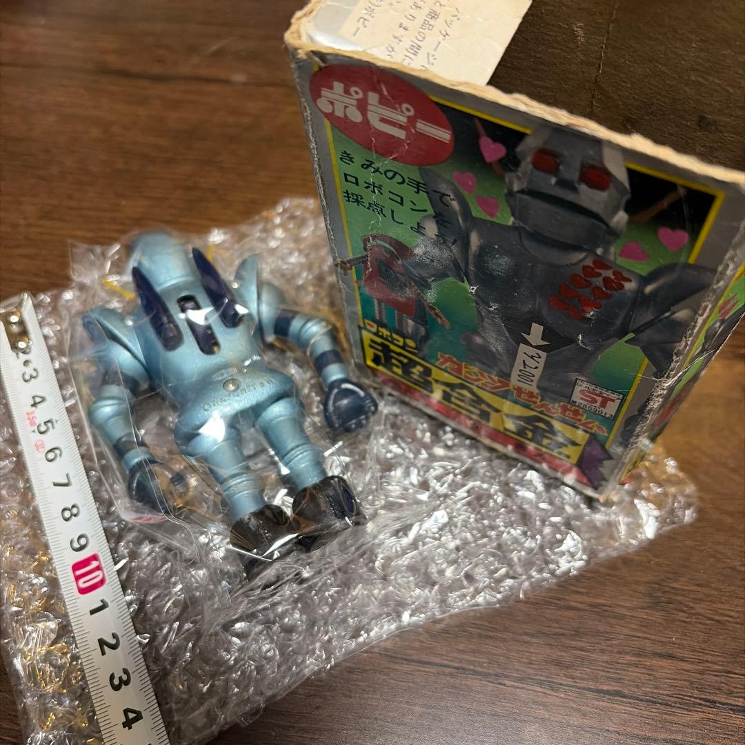 ポピー 超合金 タキシンせんせい フィギュア 約15cm