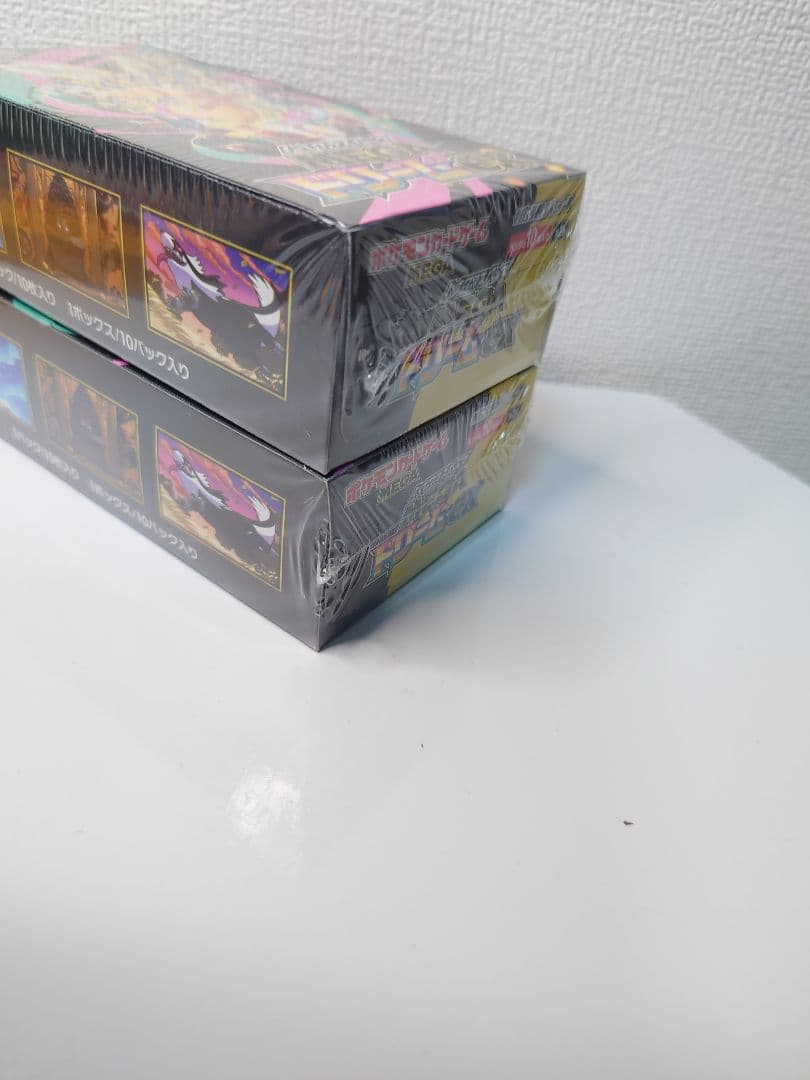 【未開封】ポケモンカードゲーム メガドリームex 2BOX 【シュリンク付き】