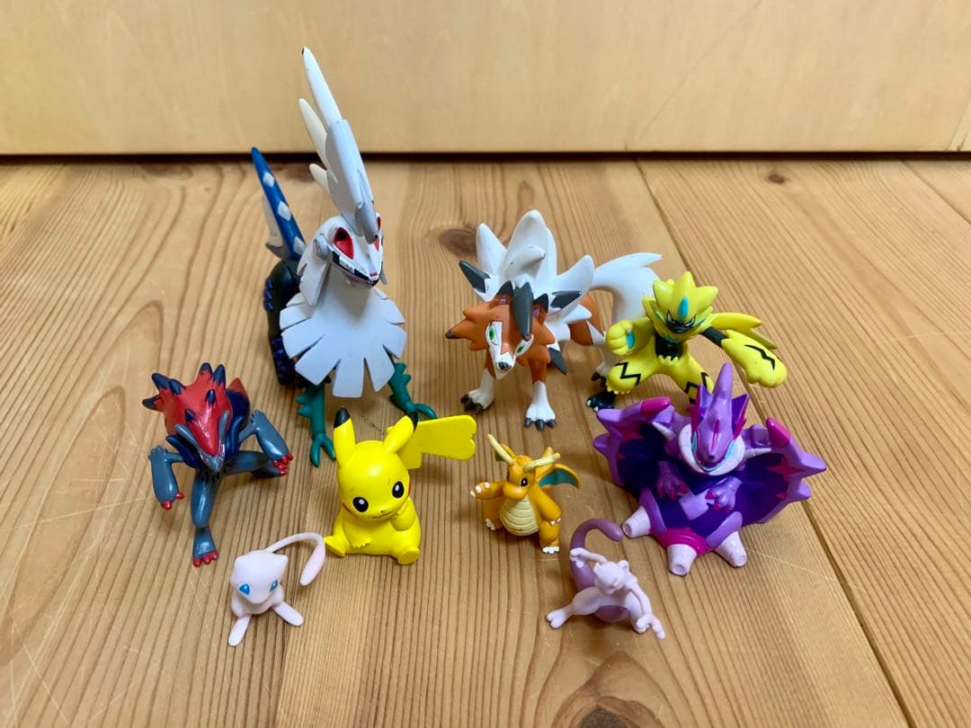 ポケモン フィギュア 9体セット