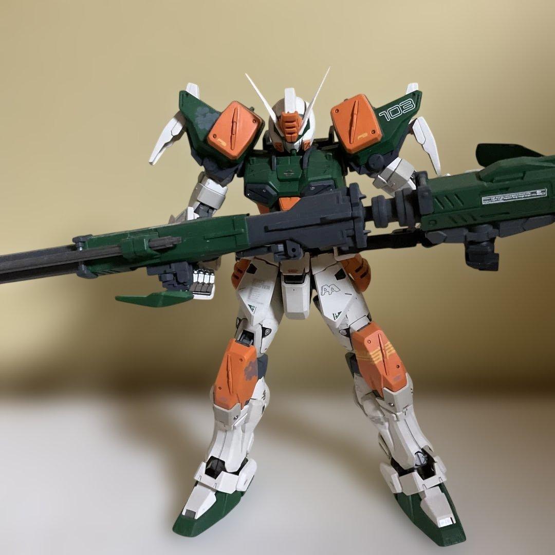 ガンプラ　MG【(つや消し／追加塗装品) 5体】ガンダムSEED