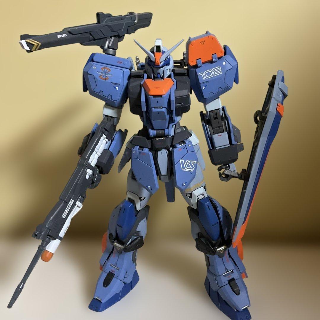 ガンプラ　MG【(つや消し／追加塗装品) 5体】ガンダムSEED