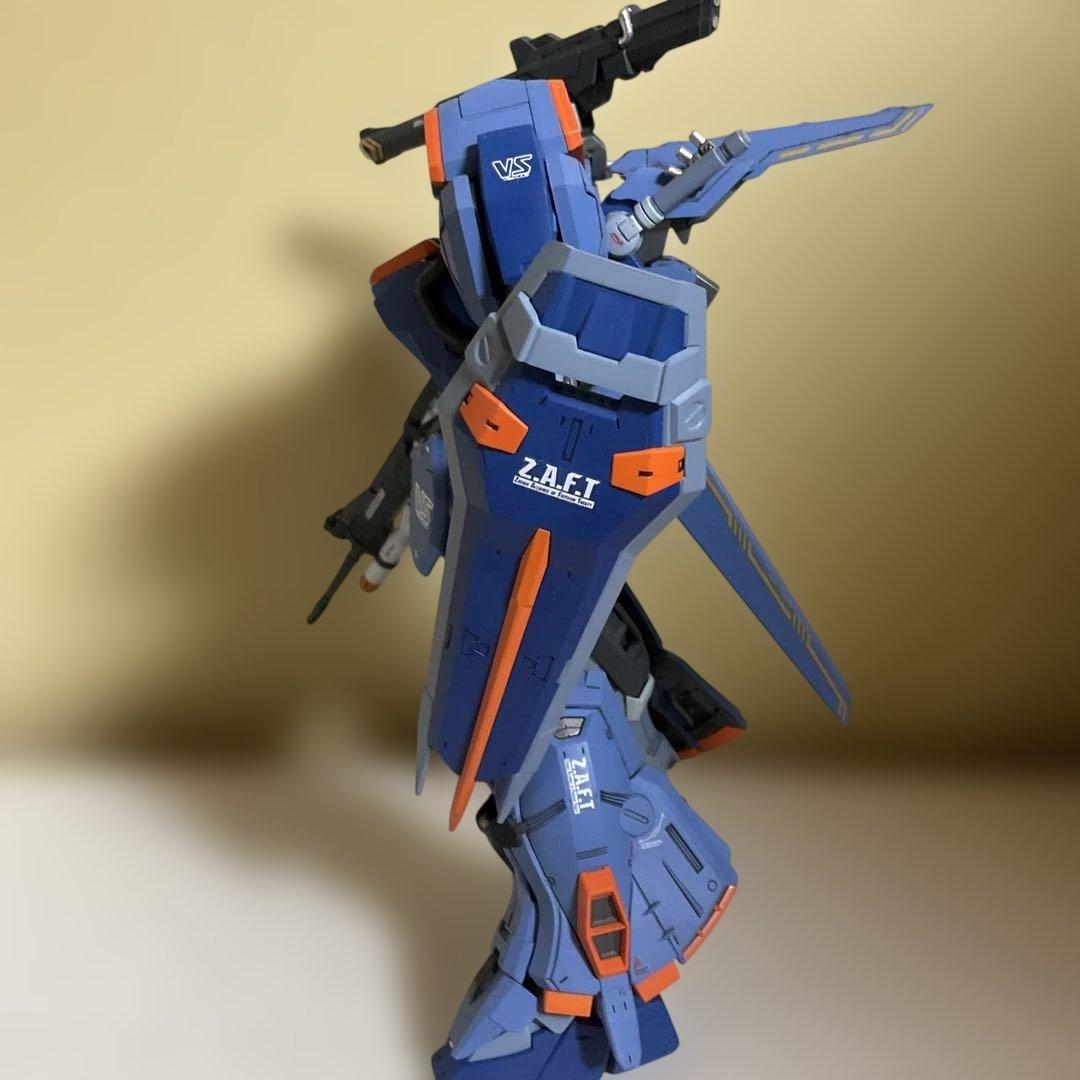 ガンプラ　MG【(つや消し／追加塗装品) 5体】ガンダムSEED