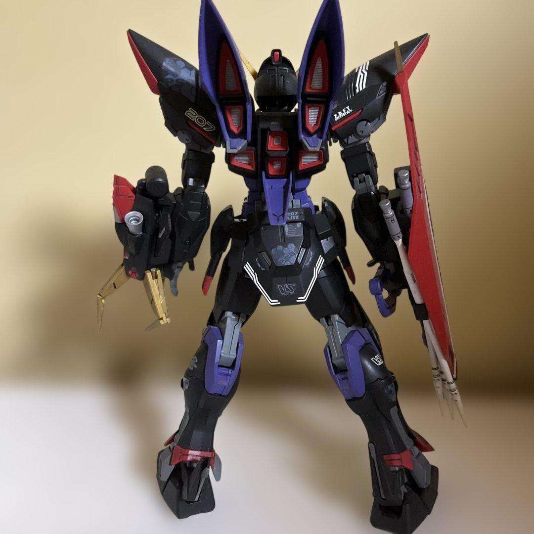 ガンプラ　MG【(つや消し／追加塗装品) 5体】ガンダムSEED