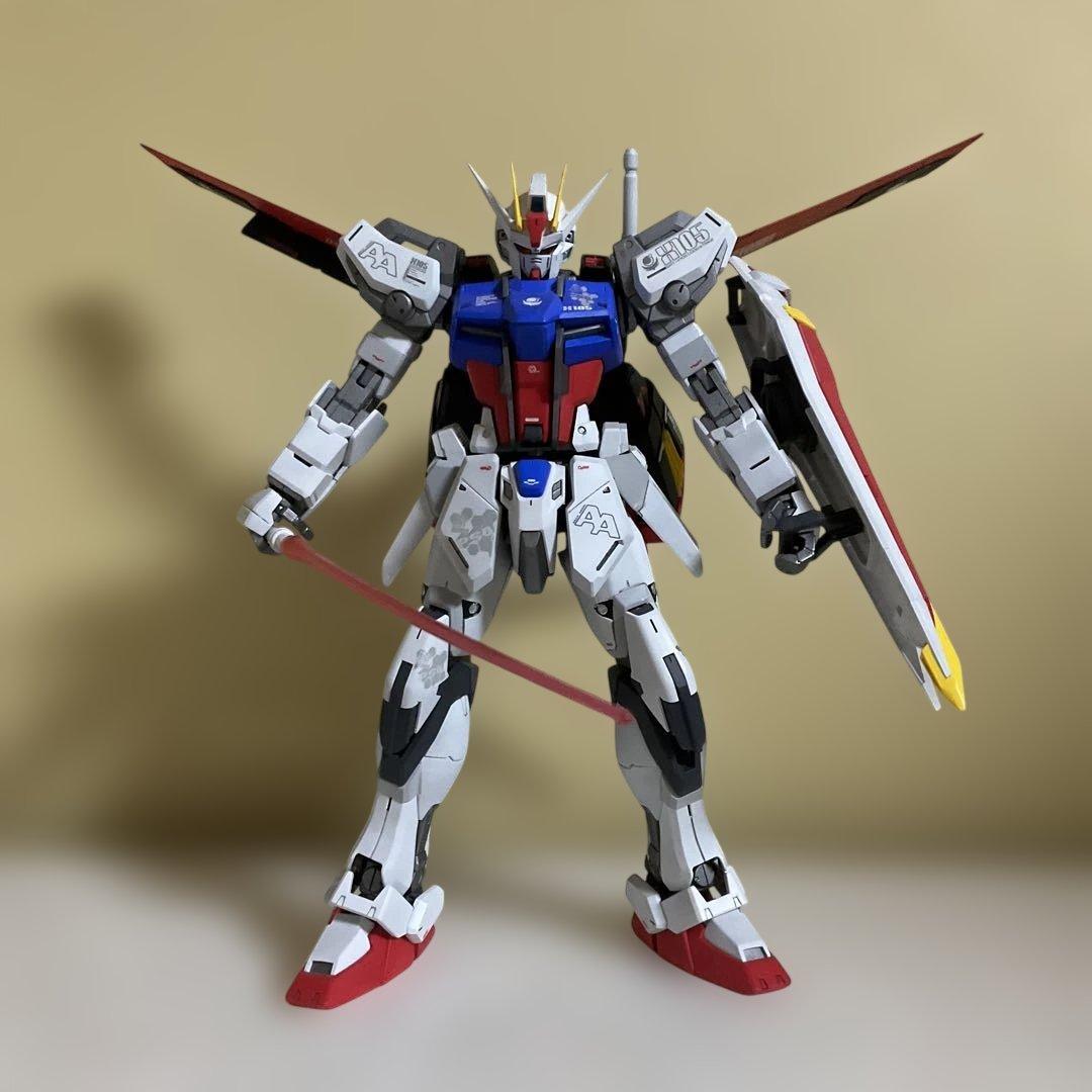 ガンプラ　MG【(つや消し／追加塗装品) 5体】ガンダムSEED