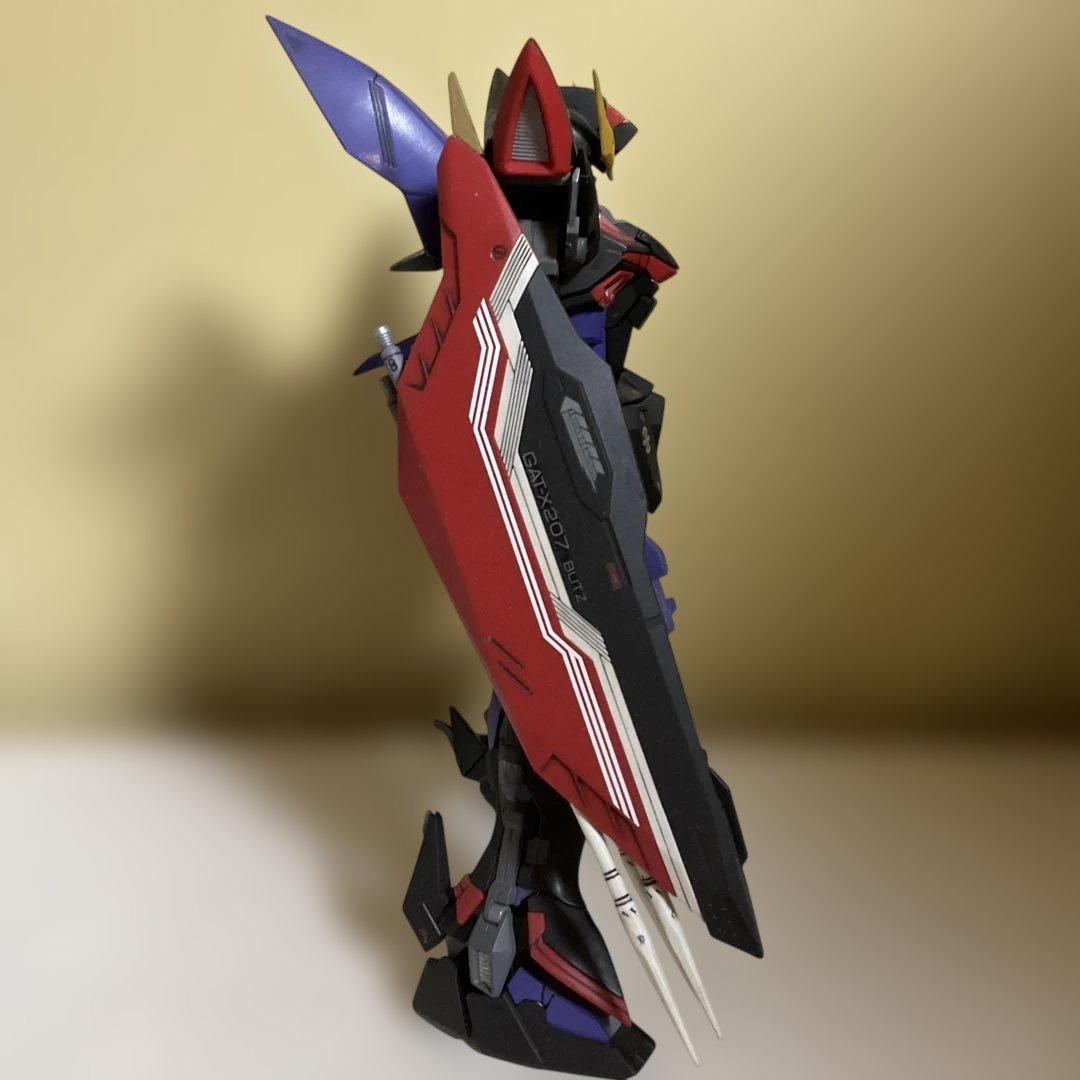 ガンプラ　MG【(つや消し／追加塗装品) 5体】ガンダムSEED