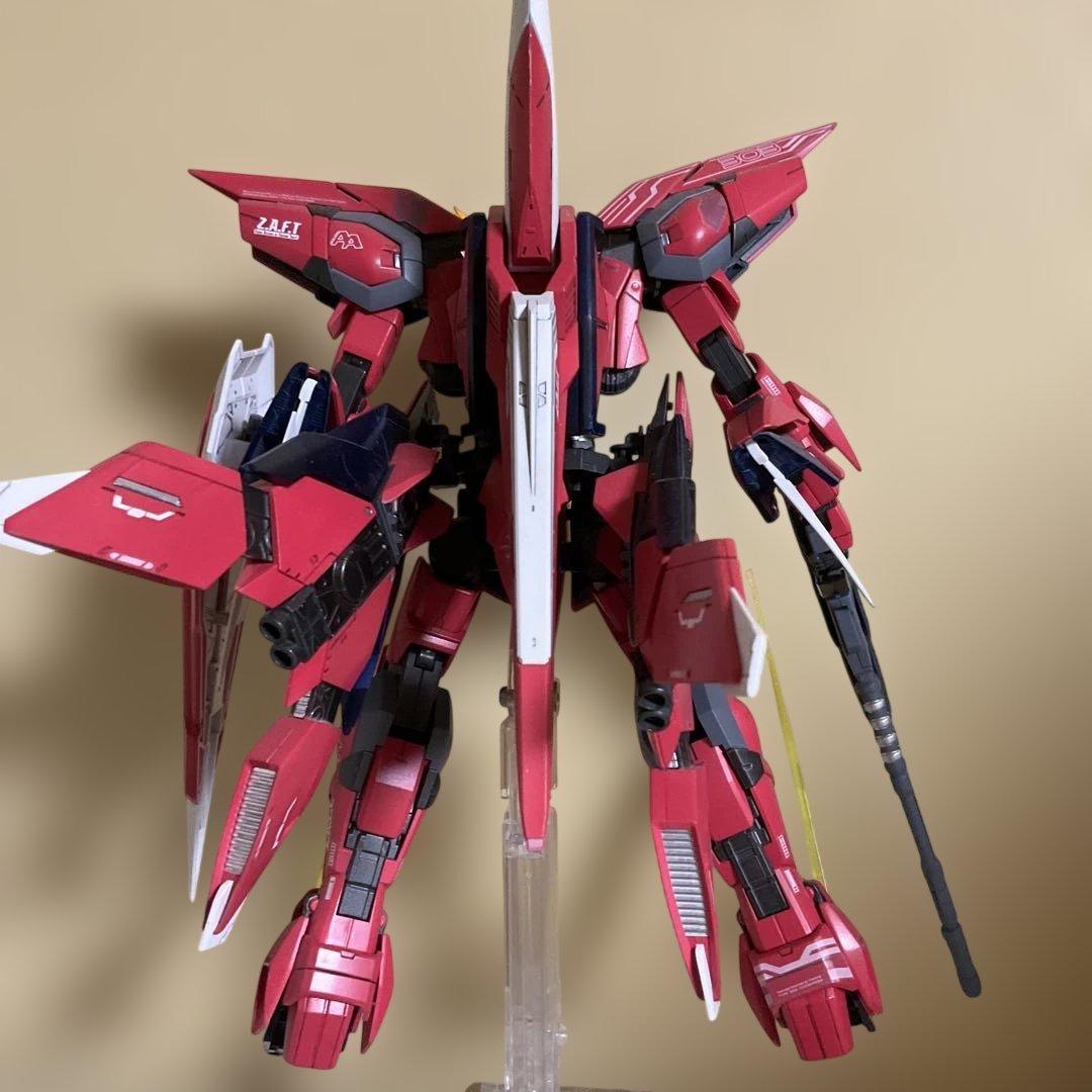 ガンプラ　MG【(つや消し／追加塗装品) 5体】ガンダムSEED