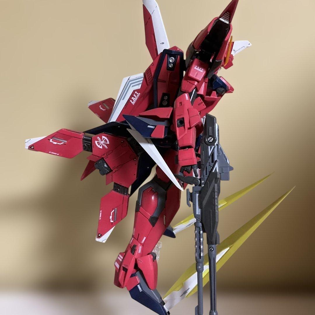 ガンプラ　MG【(つや消し／追加塗装品) 5体】ガンダムSEED