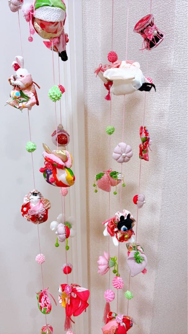 つるし飾り、お祝い、お正月 桃の節句、端午の節句、七五三、お誕生日
