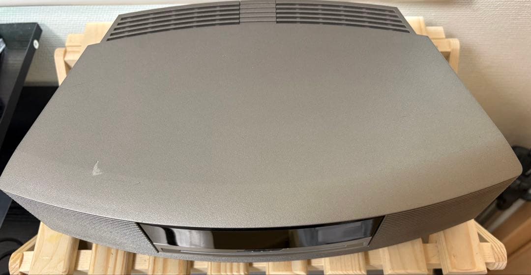 【CD再生可能】BOSE Wave Music System チタニウムシルバー