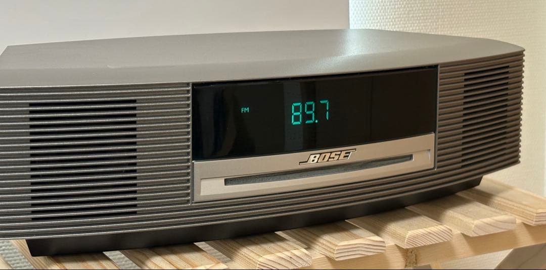 【CD再生可能】BOSE Wave Music System チタニウムシルバー