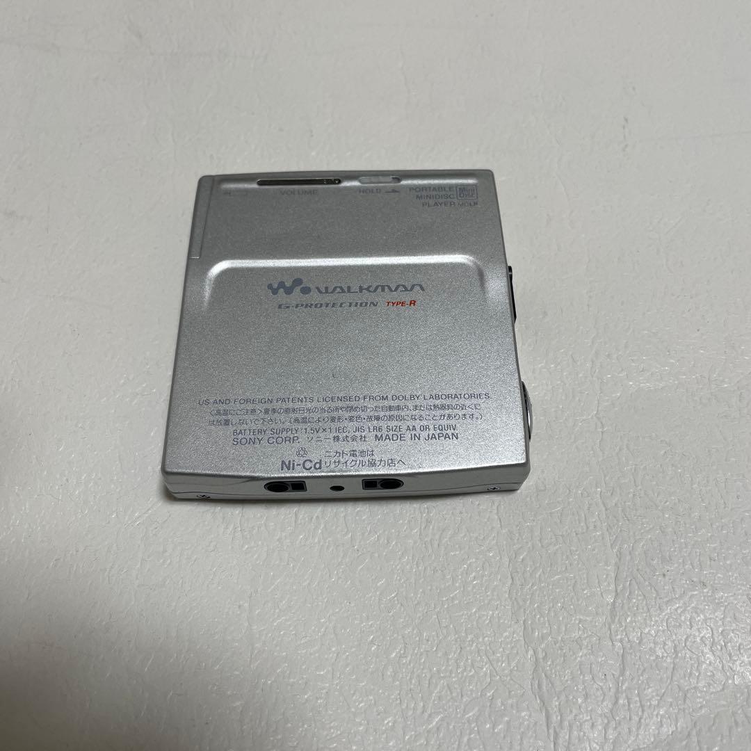 SONY ソニー MDウォークマン MZ-E909 MDプレイヤー