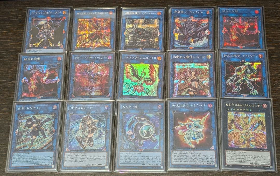 新制限対応【炎王スネークアイ本格構築済みデッキ】　メイン40枚　EX15枚　+α