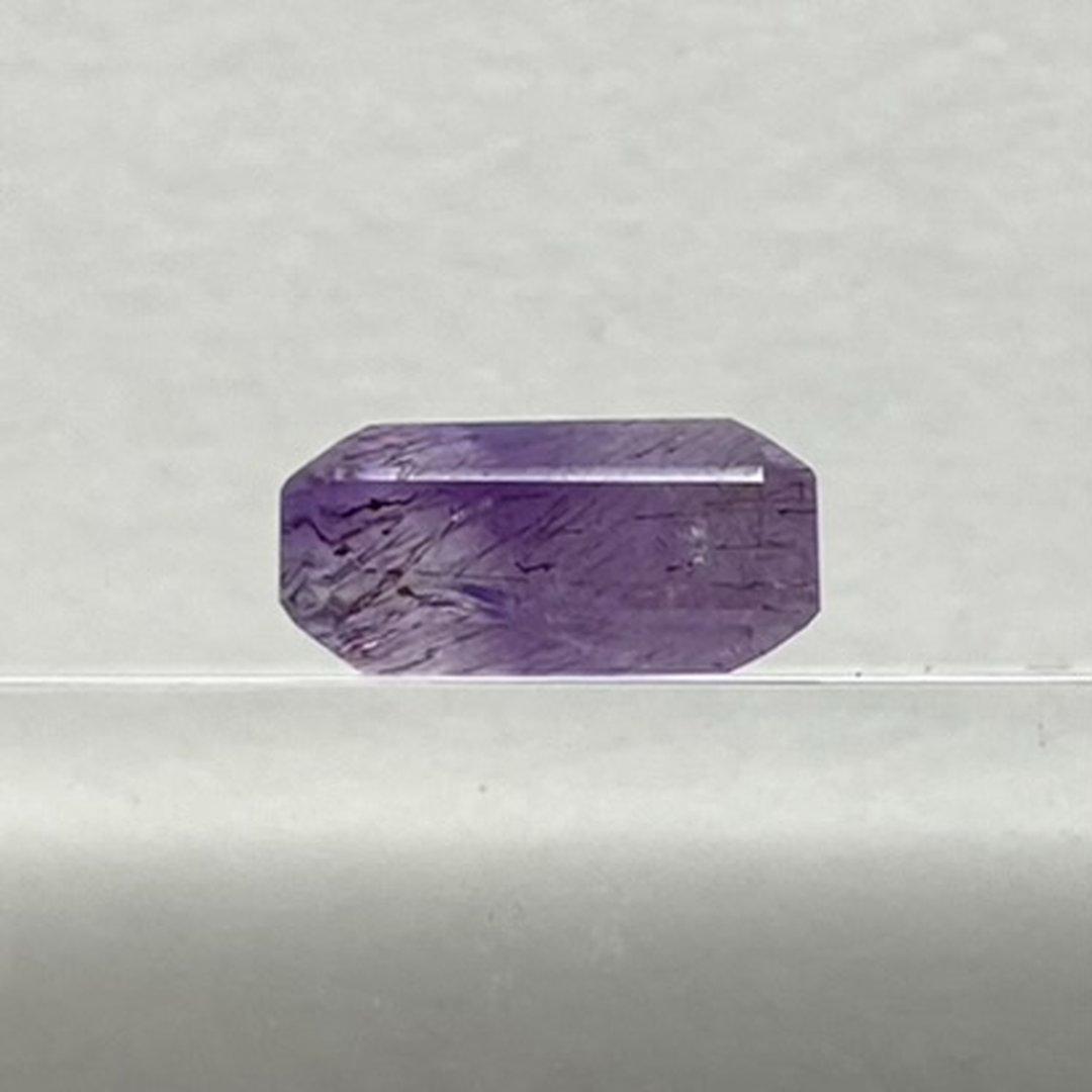 ゲーサイトインアメジスト　ルース　天然石　a10166