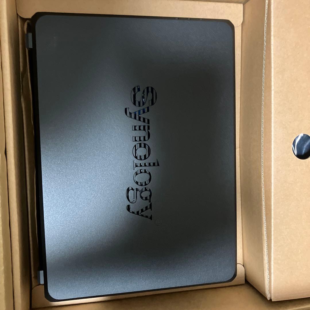 外付けハードディスク・ドライブ Synology DS720+ NAS