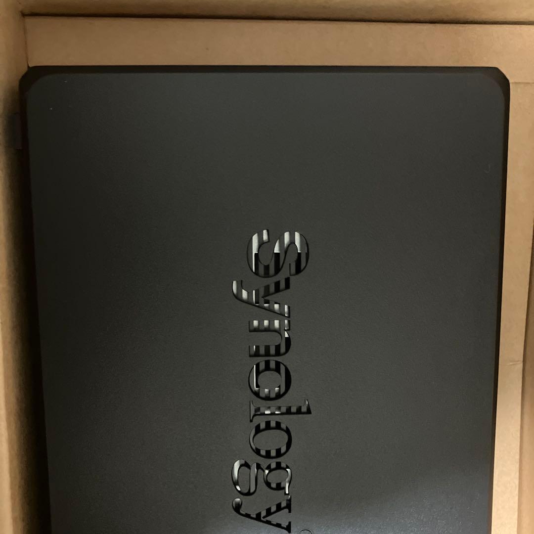 外付けハードディスク・ドライブ Synology DS720+ NAS