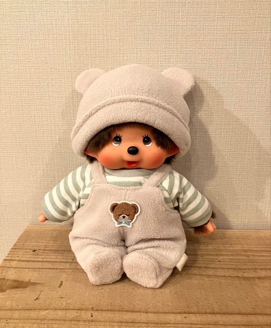 エリカさん☺︎プロフ必読　モンチッチ　Mサイズ　服　帽子