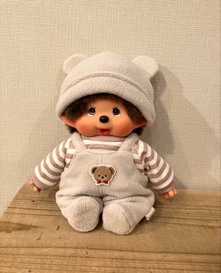 エリカさん☺︎プロフ必読　モンチッチ　Mサイズ　服　帽子