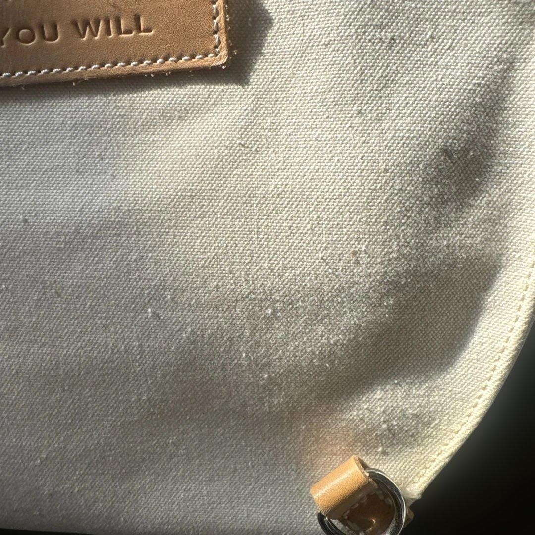 MAKE WHAT YOU WILL 円形 バックパック