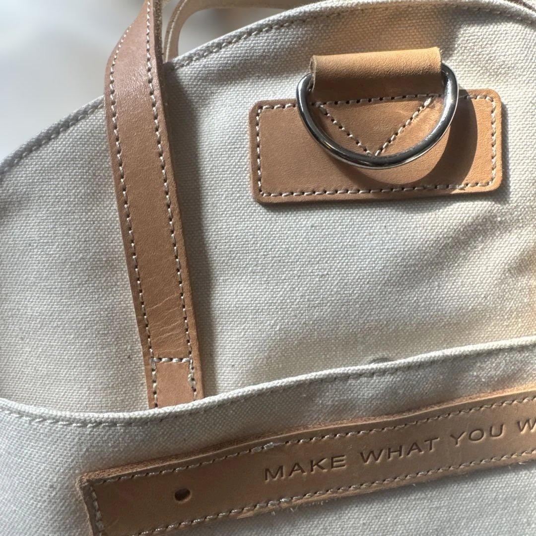 MAKE WHAT YOU WILL 円形 バックパック