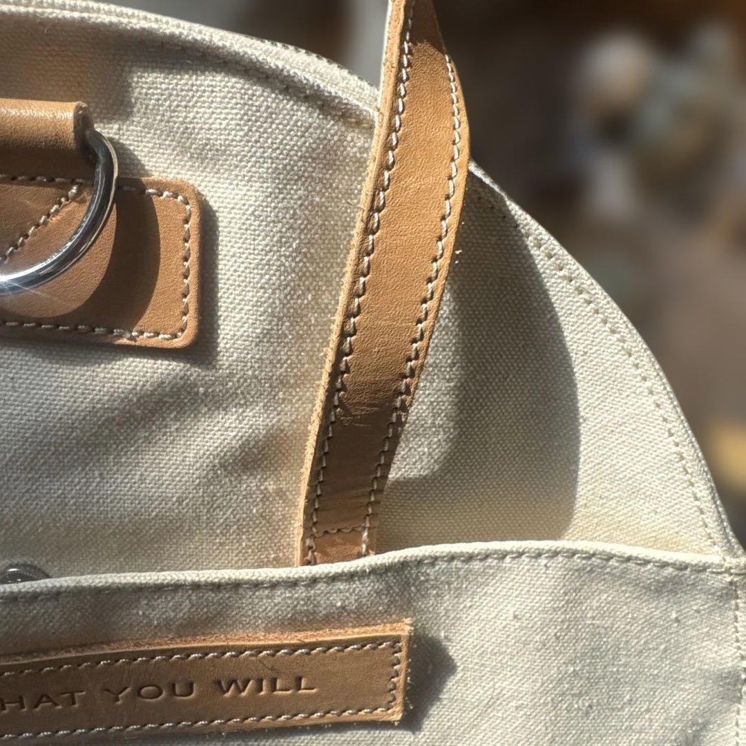 MAKE WHAT YOU WILL 円形 バックパック