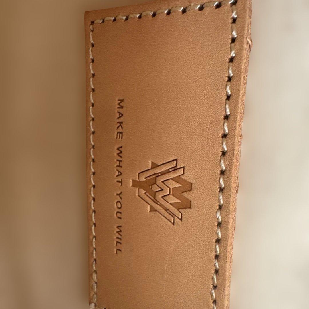 MAKE WHAT YOU WILL 円形 バックパック