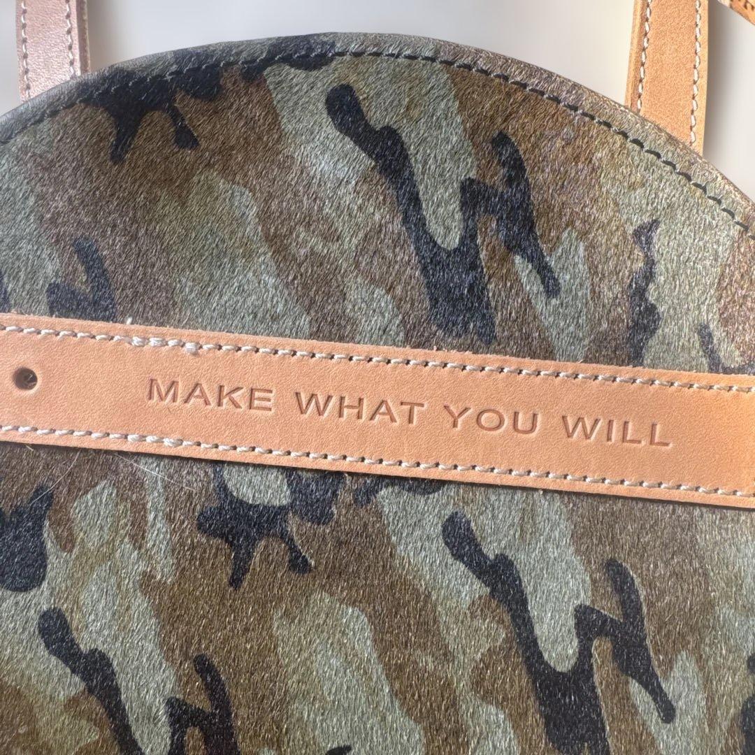 MAKE WHAT YOU WILL 円形 バックパック