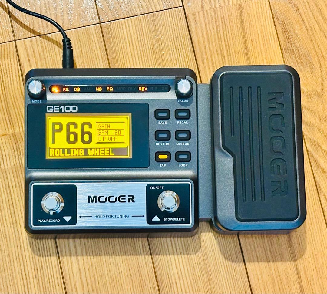 【中古・超美品】MOOER GE100 マルチ エフェクター ギター エレキ