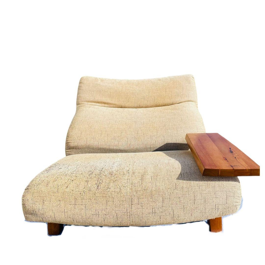 送料込 カリモク ソファ karimoku chitano 左側肘掛け チターノ